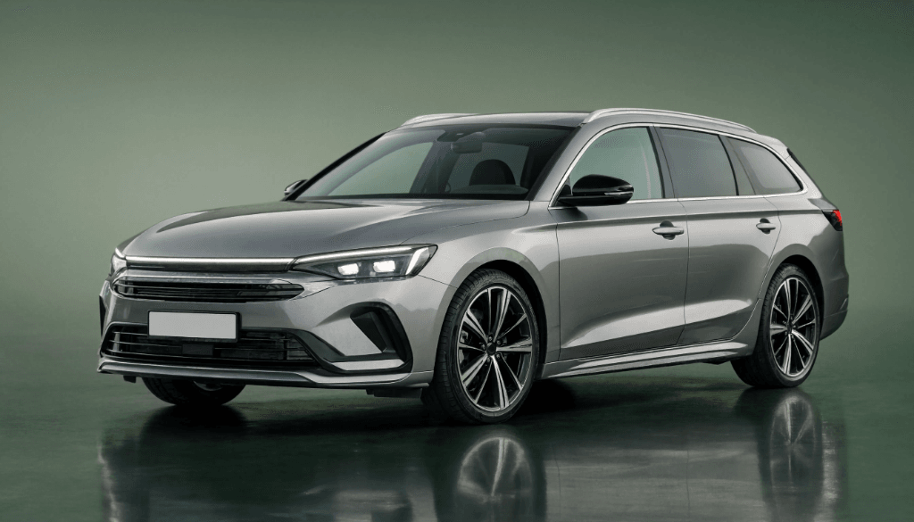 Station Wagon markasız araç görseli